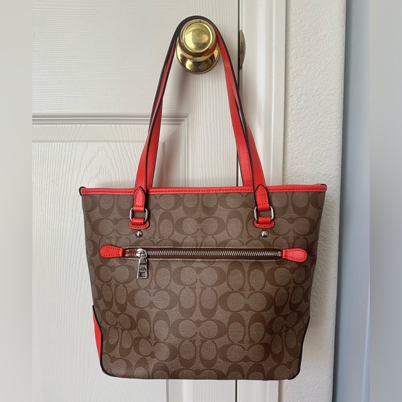 Coach zippy tote bag - Picture 2 of 12